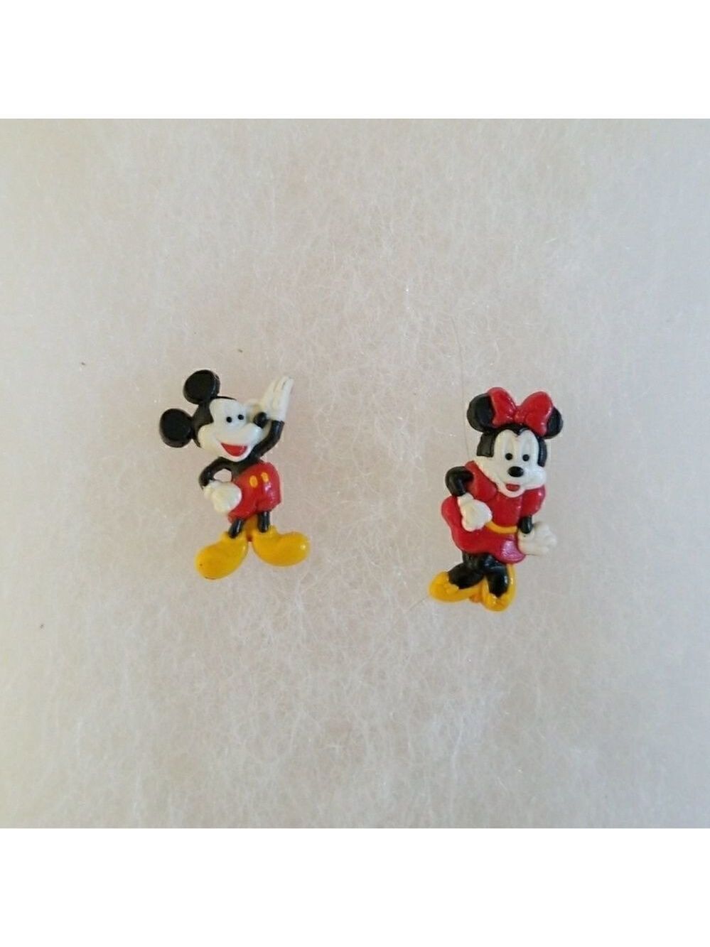 𝅺Ballou Bintage Minnie Mouse  Mickey Mouse Pins Walt Disney Jewelry Lapel Pins